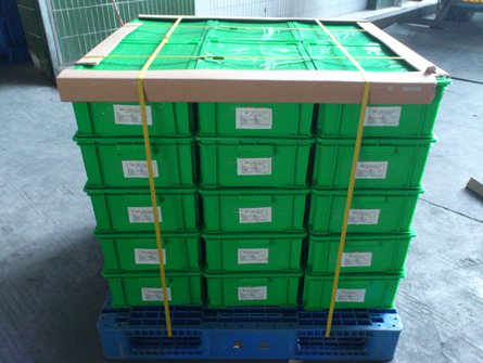 packing and shipping automotive stamping parts